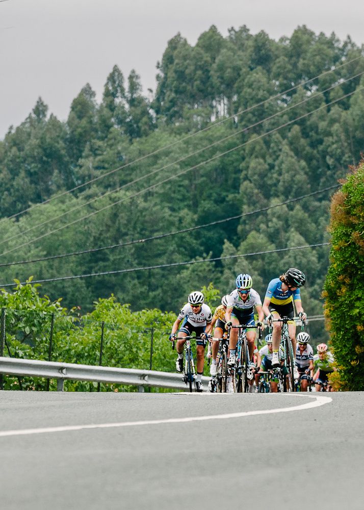 Tetyana Riabchenko, Valentina Scandolara, Ashleigh Moolman-Pasio
