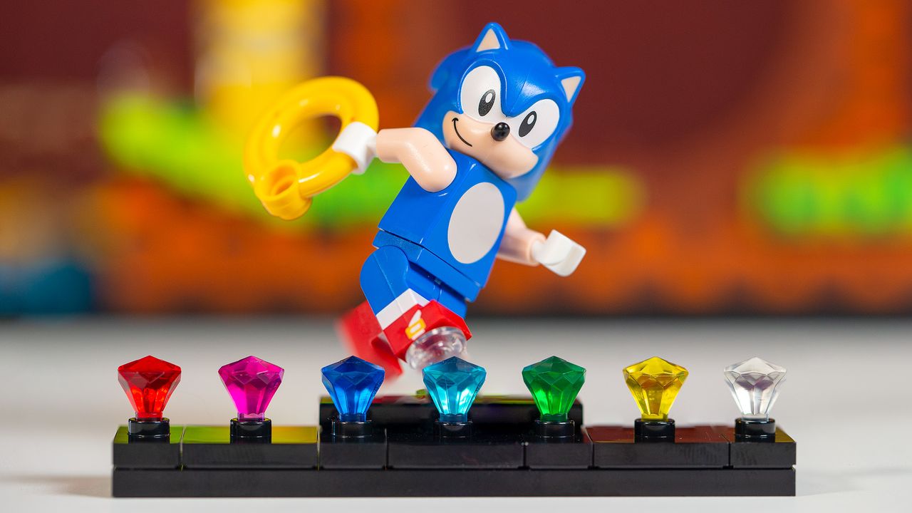 Lego Sonic the Hedgehog - Green Hill Zone Minifigures