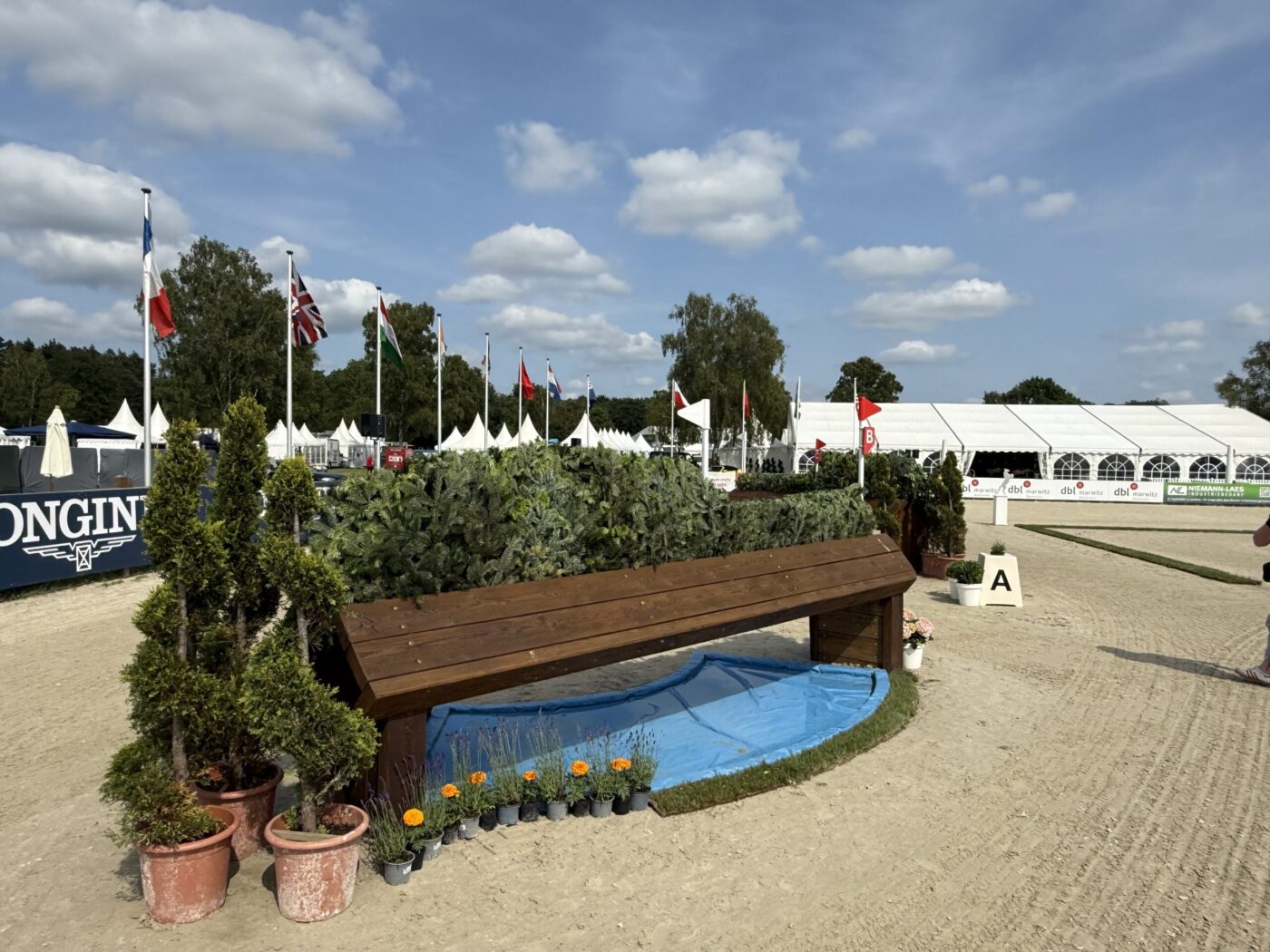 Luhm&amp;uuml;hlen Horse Trials cross-country