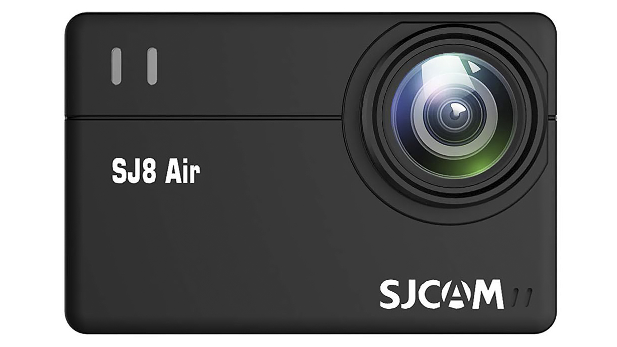 Best budget action camera: SJCAM SJ8 Air