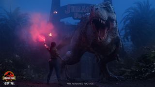 Jurassic Park: Survival announcement screenshot