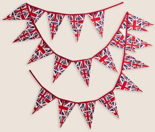 The Union Jack bunting from M&S