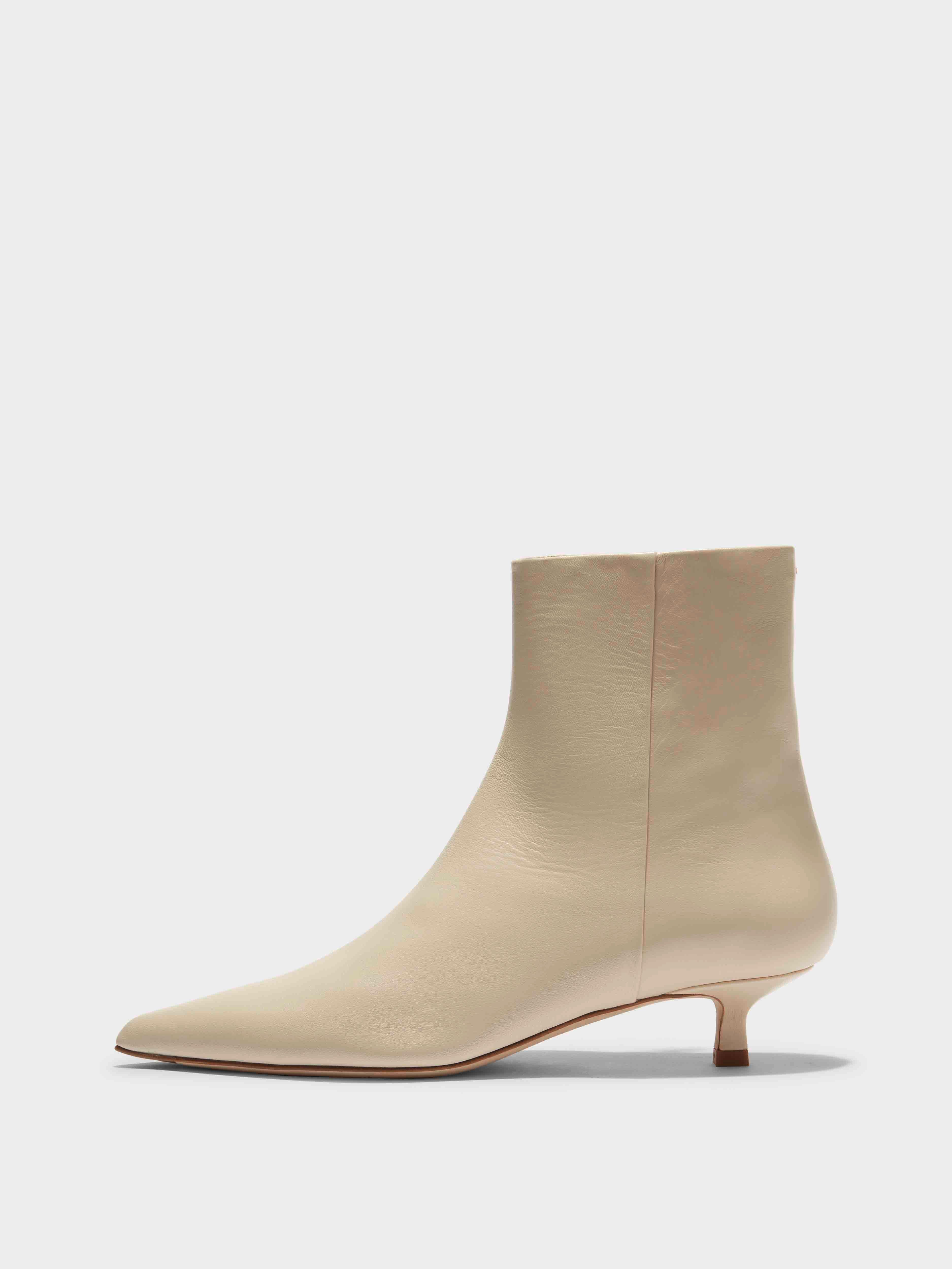 aeyde, Sofie Leather Ankle Boots