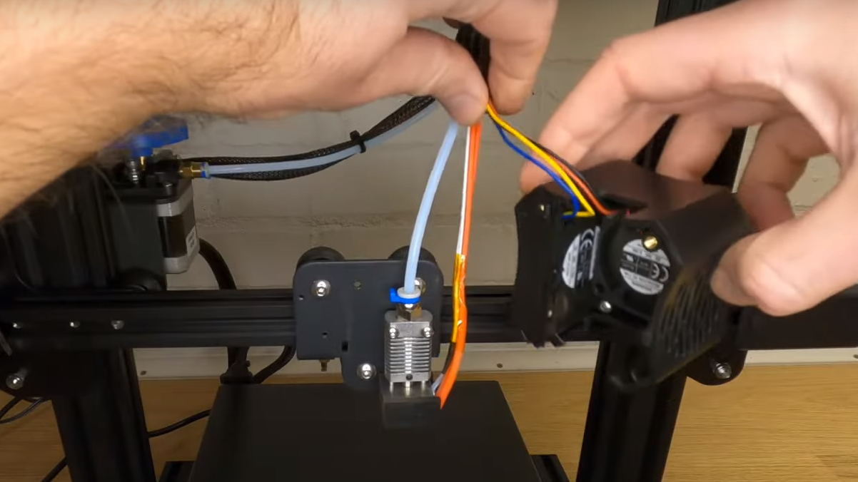 Replace 3D Printer Nozzle