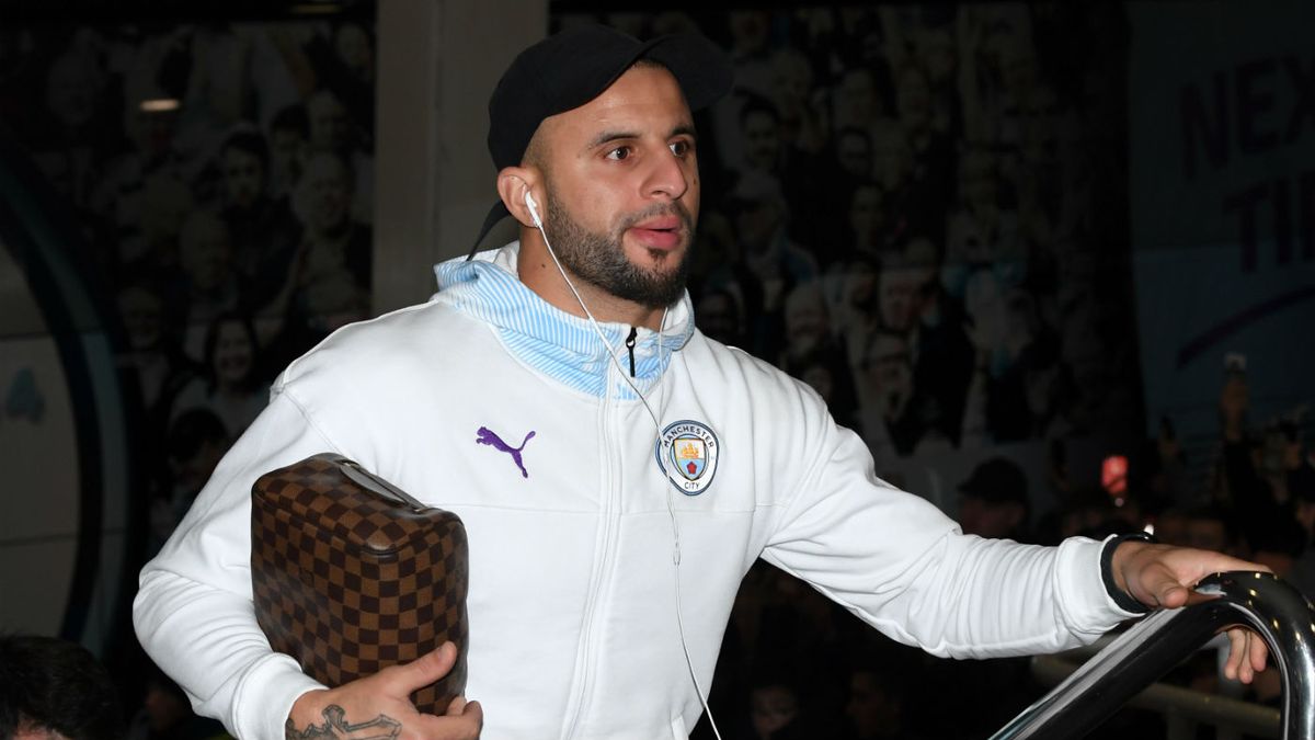 Kyle Walker Sex Party Could Cost Man City Star £250 000 The Week