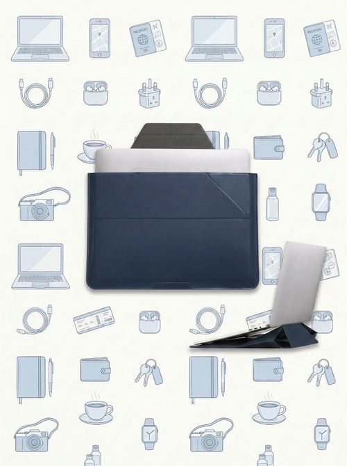 2-In-1 Laptop Bag & Stand for 16in Laptops
