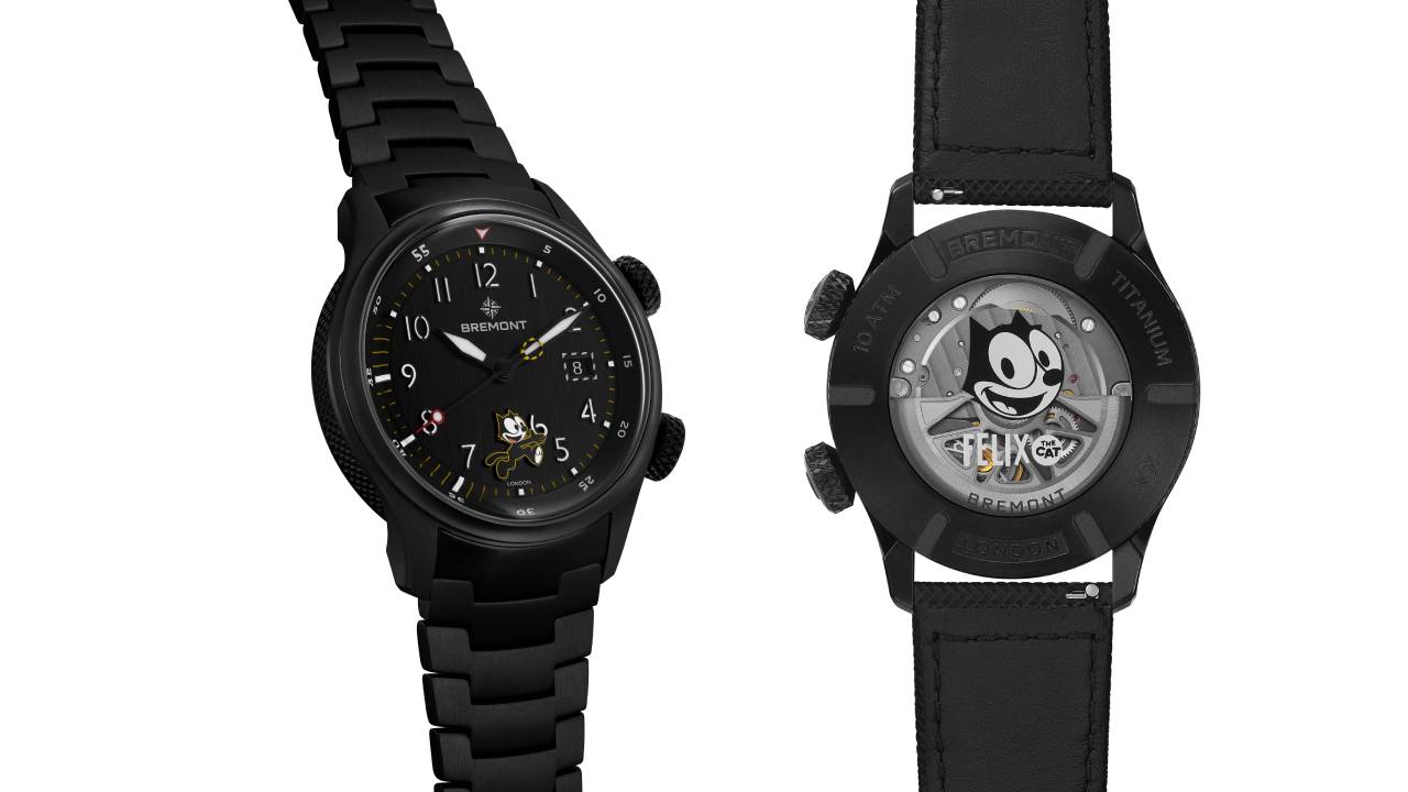Bremont Altitude MB Meteor &amp;lsquo;Felix the Cat&amp;rsquo;