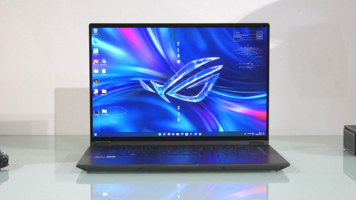 Asus ROG Flow X16 review | Creative Bloq