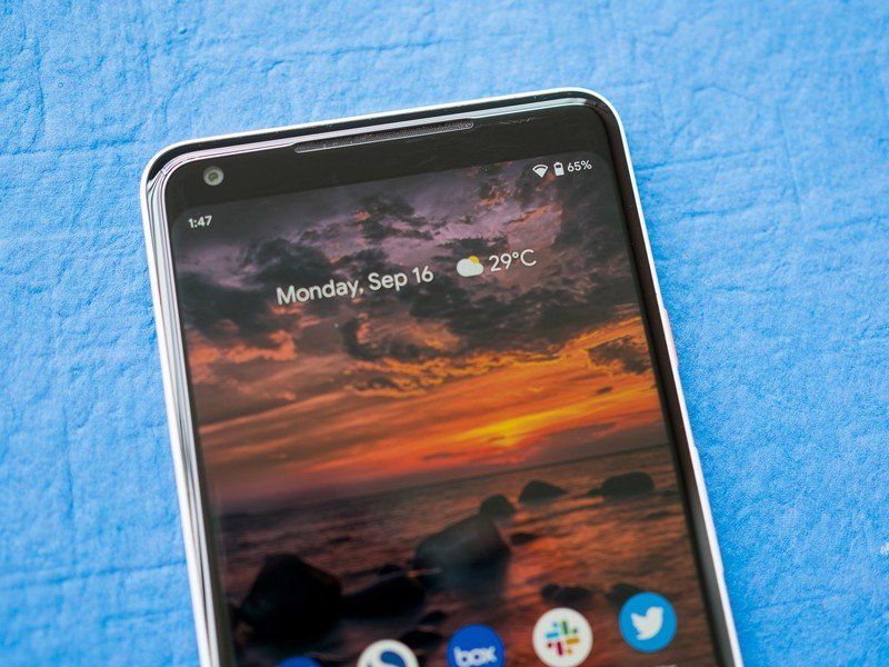 Android 10 on Pixel 2 XL