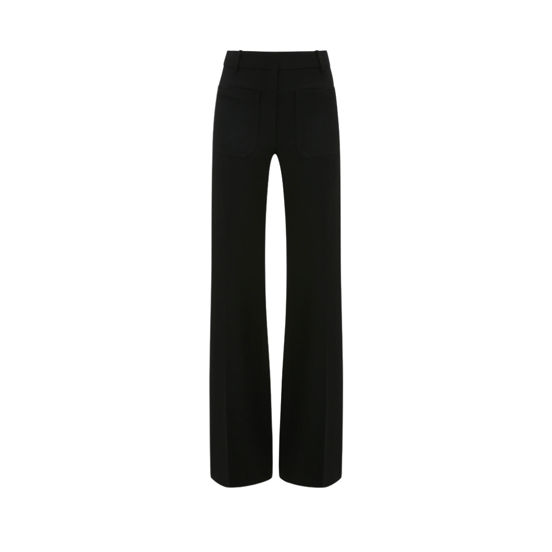 Victoria Beckham, Alina Tailored Trouser In Black