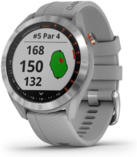 Garmin Approach S62: was&nbsp;$499 now $399
Our favorite GPS watch for golfers supports more than 41,000 golf courses worldwide, alerts you to hazards, tracks your shots and churns out GPS distance readings to help you improve your game. It's also not too frequently on sale, so snag one for 20% off while you can.
Price check: $399 @ Amazon