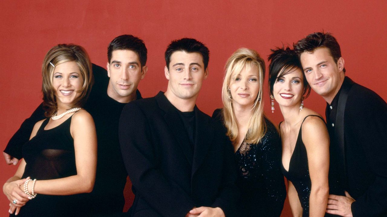 Friends reunion series