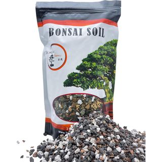 A soil mix for bonsai