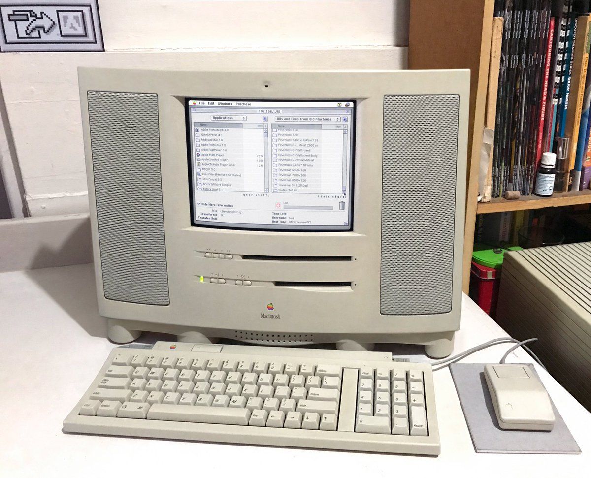 Image of a fake Apple product concept mockup
