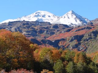 Nevados de Chillán volcano 