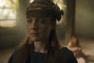 Hera Hilmar as Queen Maghra in See on Apple TV