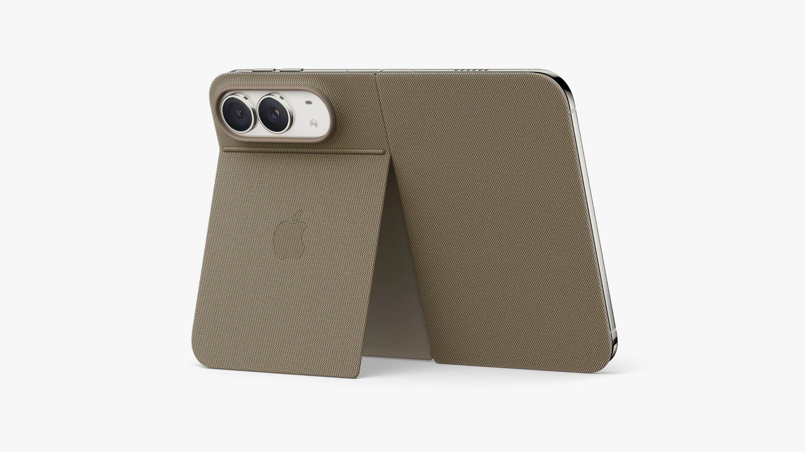iPhone Duo in case/stand