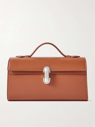 Symmetry Pochette Leather Tote