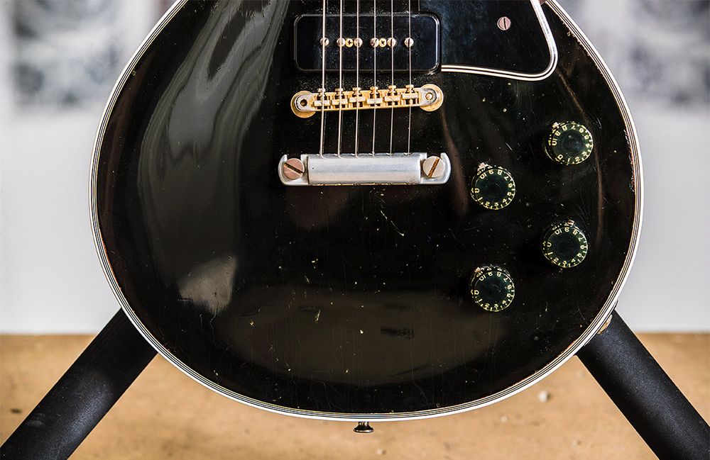 Paul Kossoff 1955 Gibson Les Paul Custom