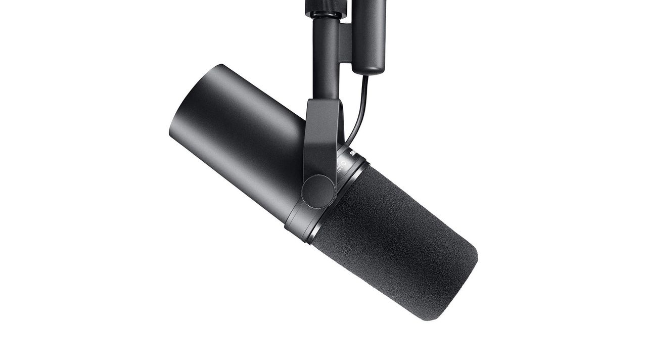 Best vocal mics: Shure SM7B