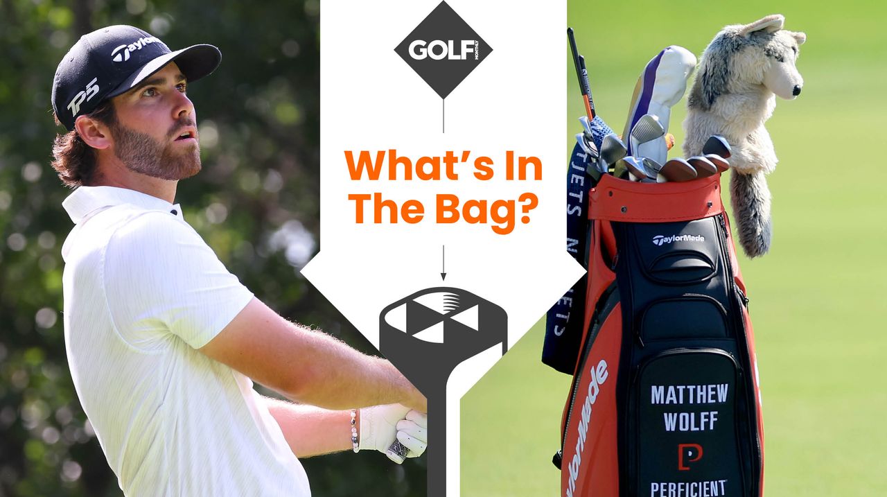 Matthew Wolff What&#039;s In The Bag?