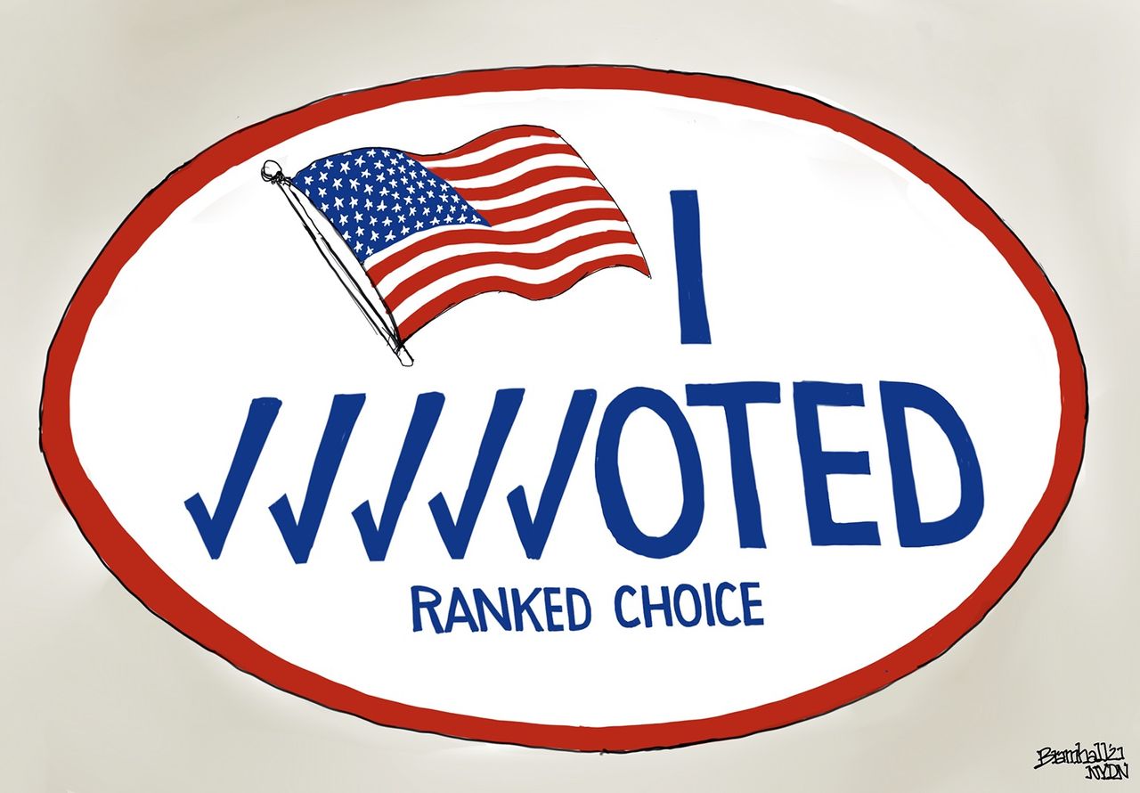 ranked choice