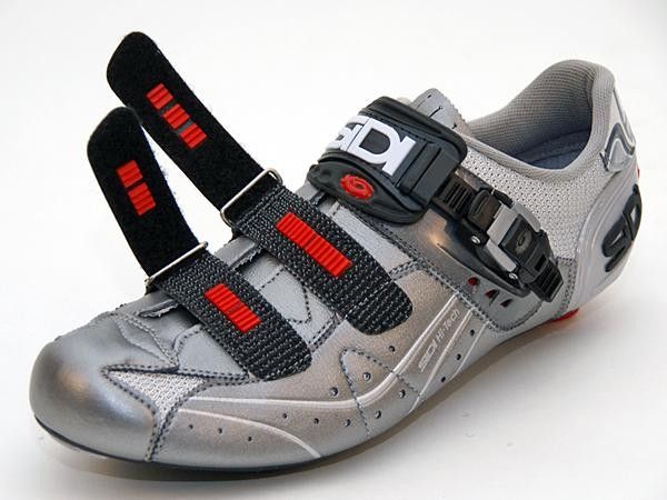 Sidi's High Security Strap inserts carry on for another season and continue to work well