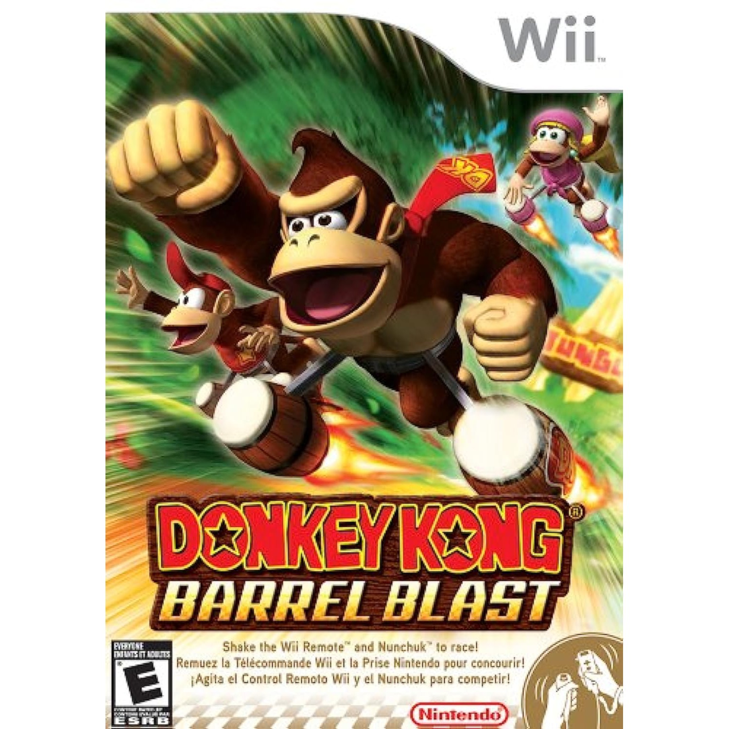 Donkey Kong Barrel Blast