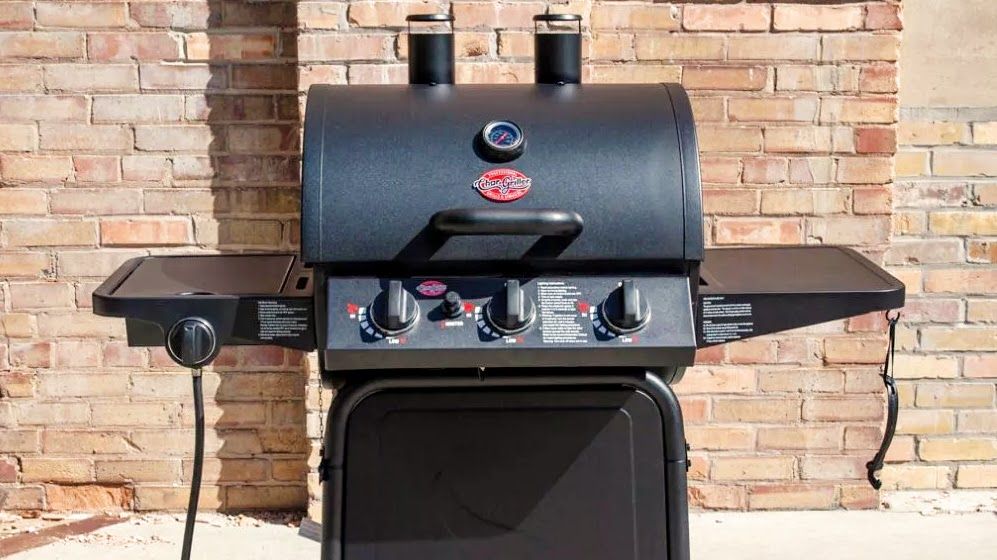 Char-Griller Grillin Pro 3001