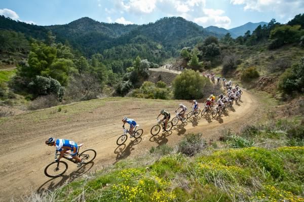 The men on the start loop