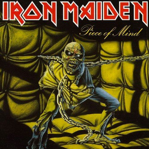Iron Maiden Piece Of Mind cover