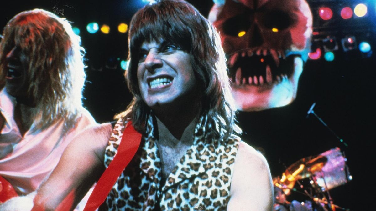 Christopher Guest as Nigel in This is Spinal Tap