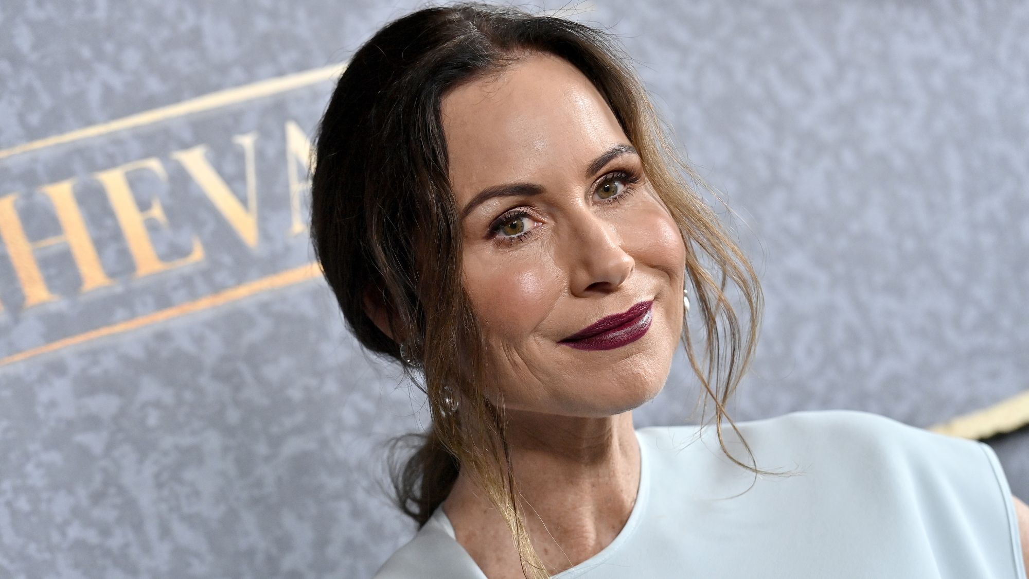 Minnie Driver attends a special screening of 'Chevalier' in Los Angeles, California