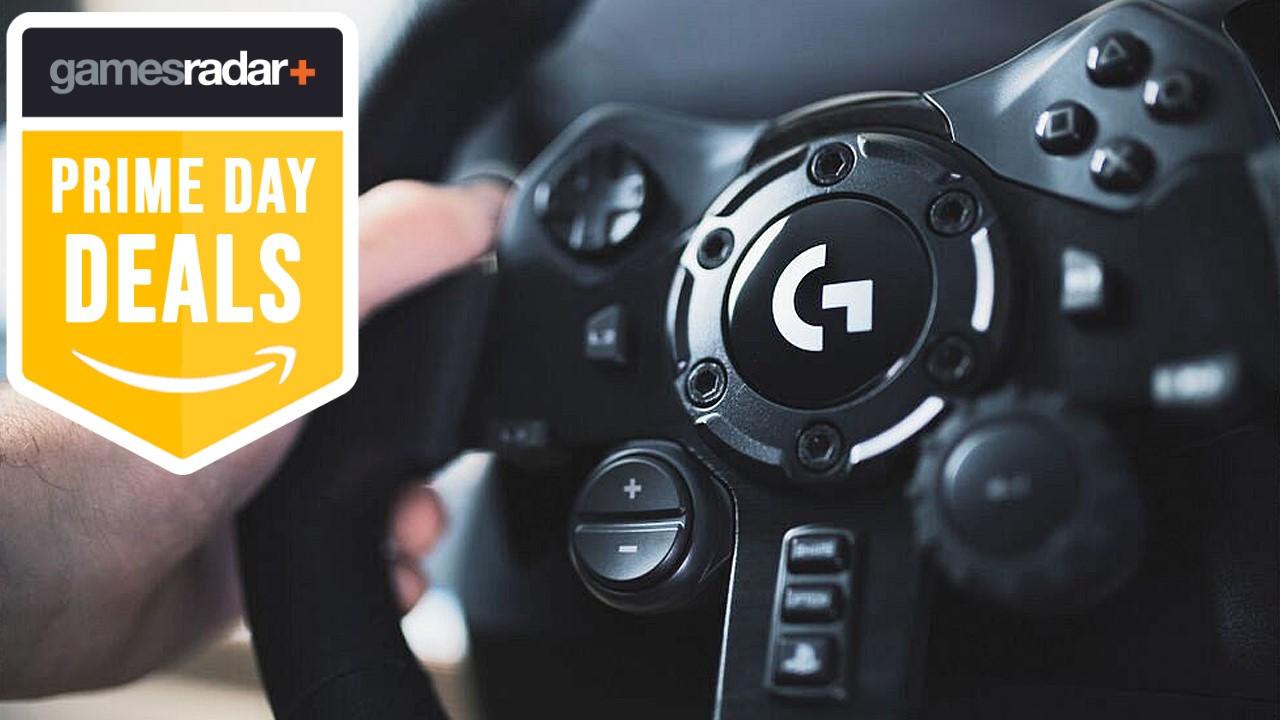 Krasse Rennen beim  Prime Day: Bis zu 170 Euro Rabatt fürs Logitech  G923 Trueforce Gaming Rennlenkrad
