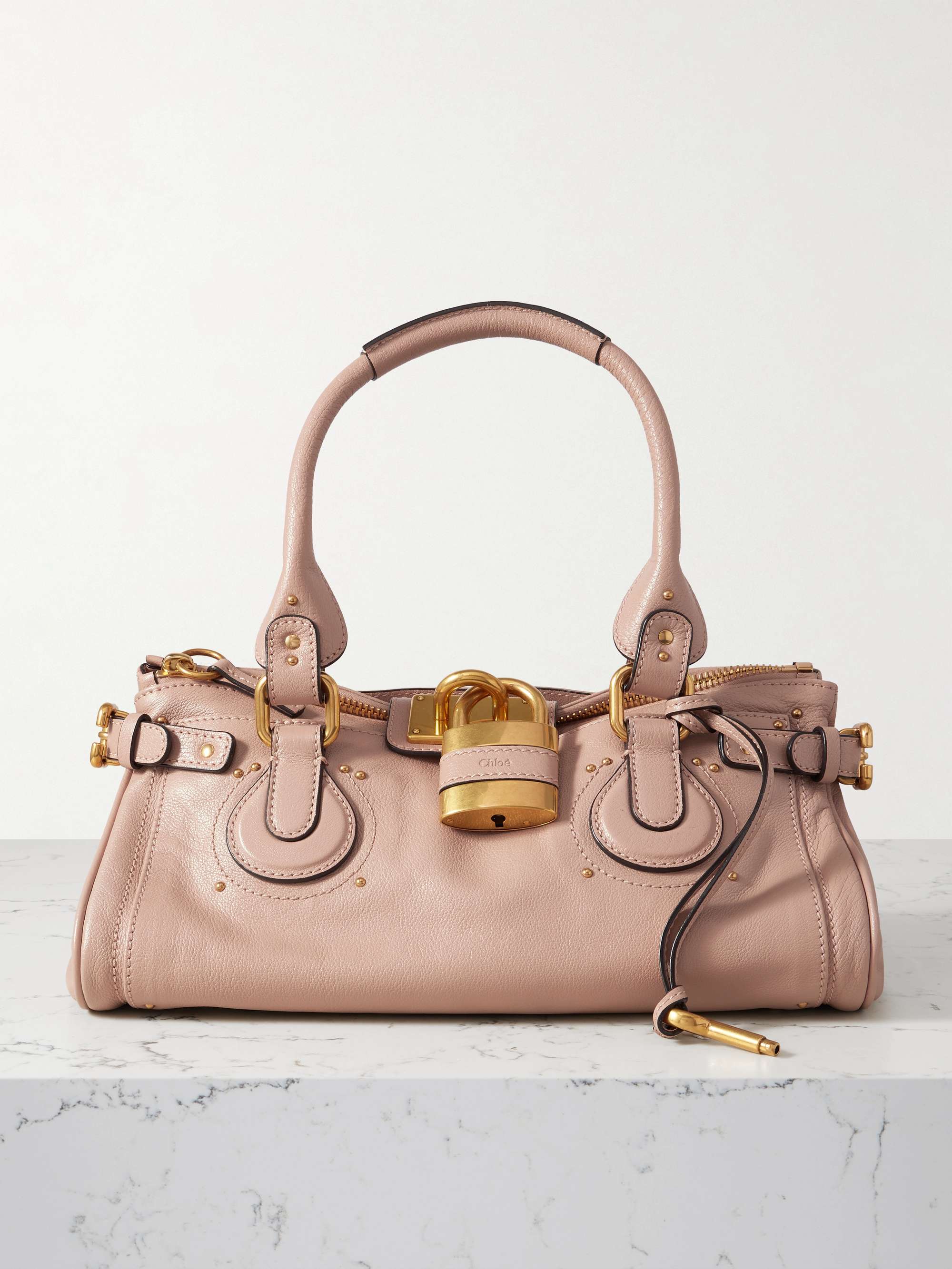 Paddington Embellished Leather Tote