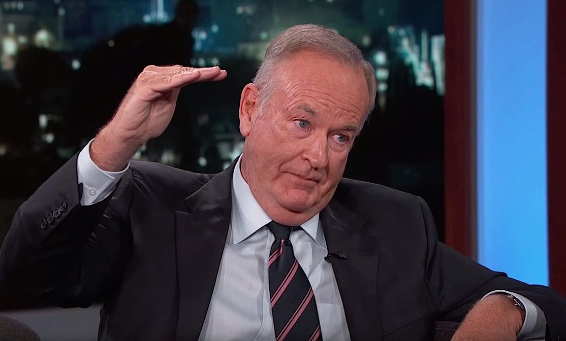 Bill O&amp;#039;Reilly talks Trump with Jimmy Kimmel