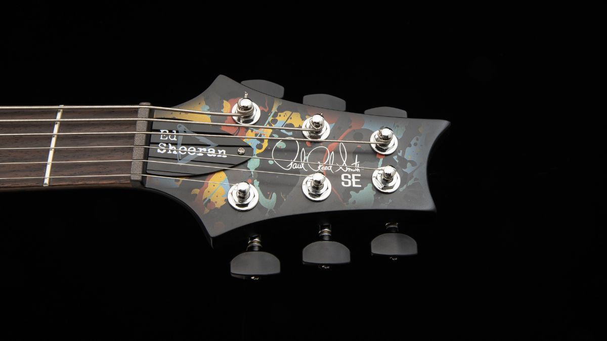PRS SE Ed Sheeran &ldquo;Cosmic Splash&rdquo; Limited Edition