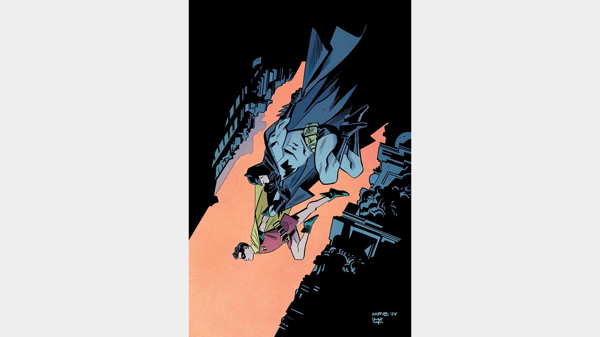 BATMAN AND ROBIN: YEAR ONE #2