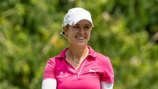 Chiara Tamburlini smiles at the 2024 Aramco Team Series Shenzhen