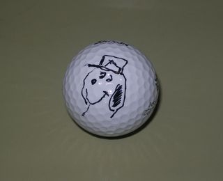 Allan Morrison, Sharpie golf ball marker competition