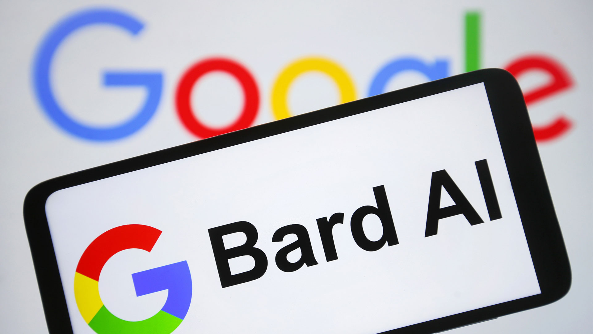 Google uses iPhone 14 Pro to promote Bard ChatGPT rival