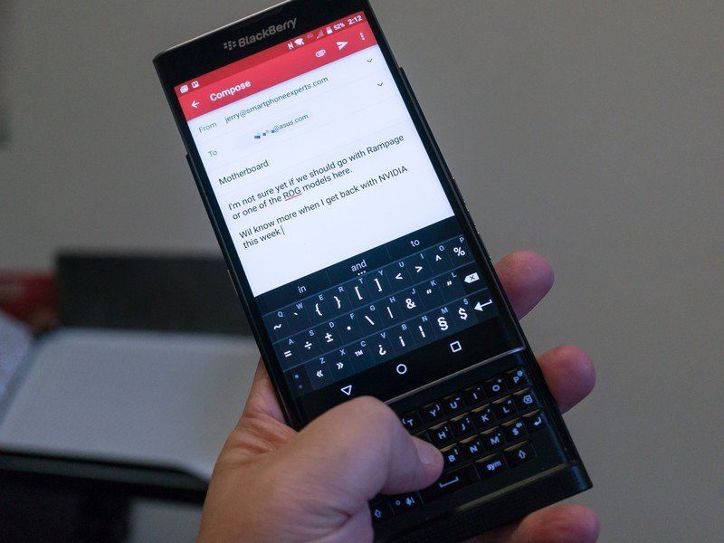 Goodbye, BlackBerry, the zombie phone maker Android Central