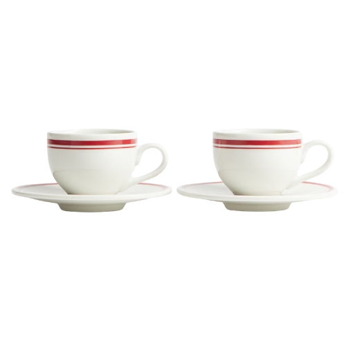 H&amp;amp;M, 2-Pack Espresso Cup and Saucer