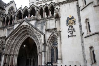 The UK Royal Courts of Justice
