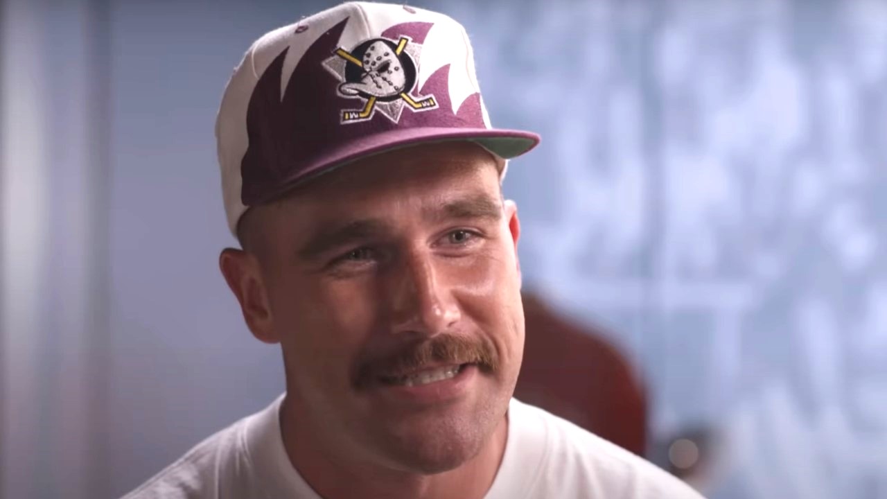 Travis Kelce on NFL on NBC interview.