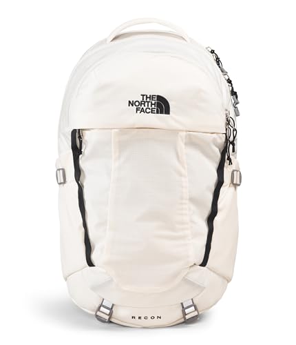 The North Face Women's Recon Everyday Backpack, Gardenia Wht/blk-Npf, Osfa