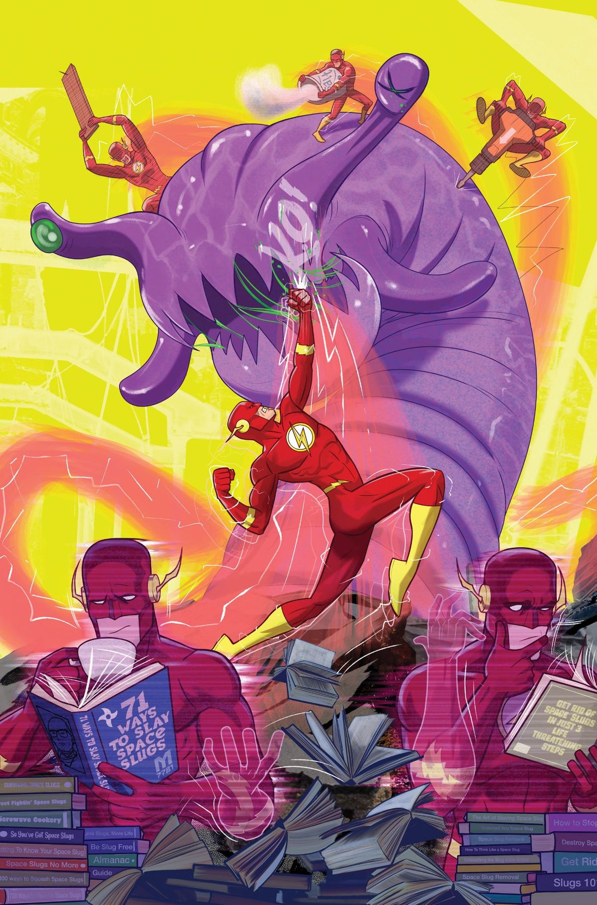 DC's March 2023 solicitations