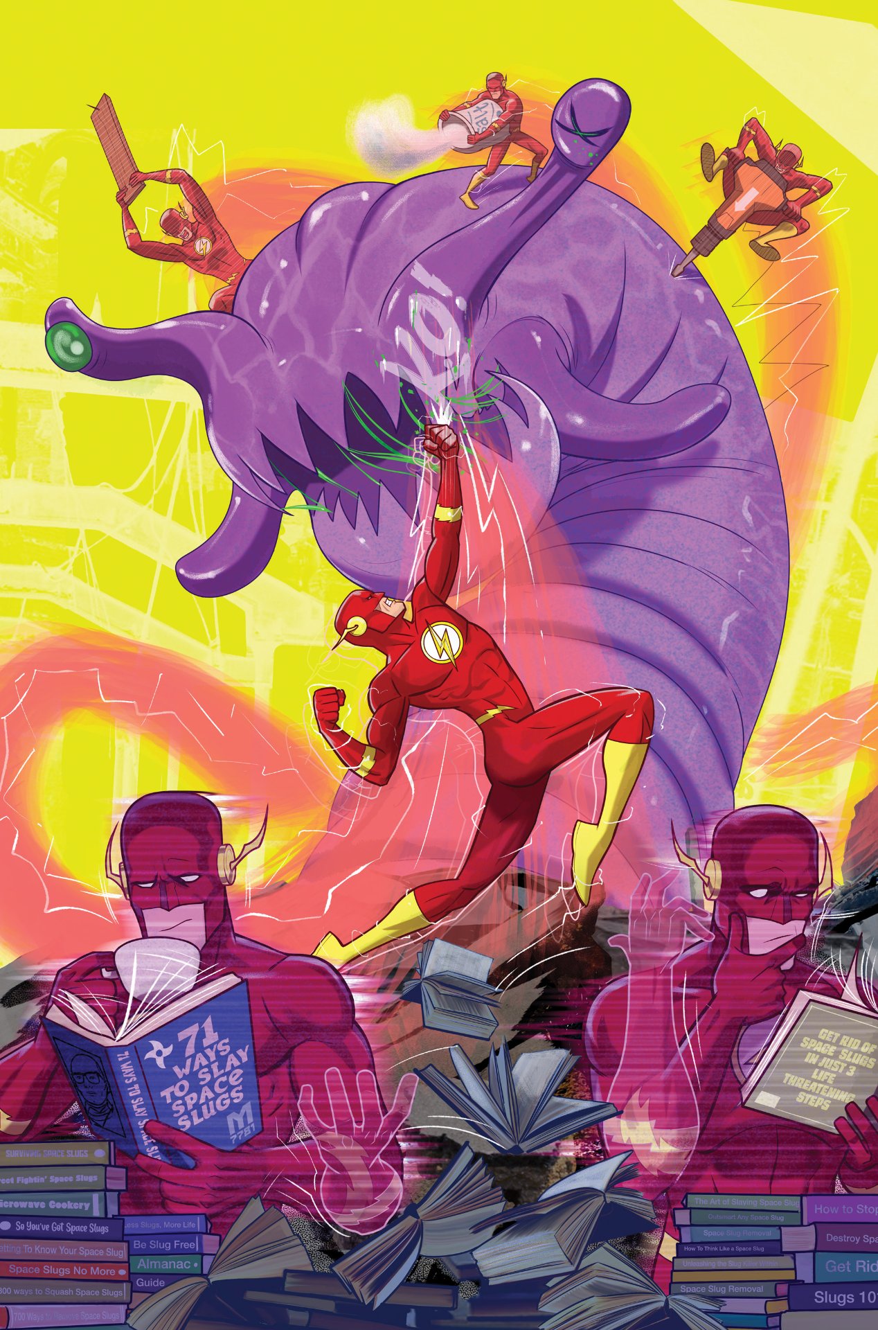 DC's March 2023 solicitations