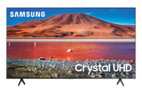 Samsung 82" 4K Crystal UHD TV: $1,699