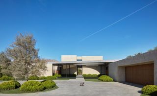 front entrance view at Madison Desert Club